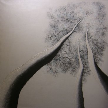 REACHING-OUT,-Surachate-Noisagha,-150-x-150-cm,-2011-[8344]