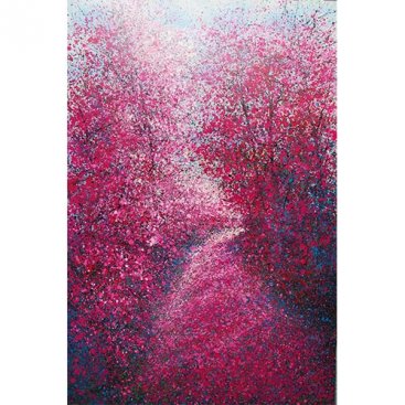 The-Season-of-Love&#8212;LOST-WAY-IN-PINK,-Narate-Kathong,-100-x-150-cm-[USD-5,000]