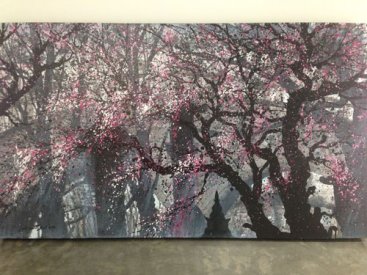 The-Season-of-Love&#8212;BEAUTIFUL-ASIAN-VI,-Narate-Kathong,-70-x-120-cm,-oil-_-acrylic-on-canvas,-2012