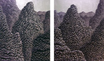 GRAND-MOUNTAIN,-Saenkom-Chansrinual,-160-x-100-cm-[8350,&#8211;8351]